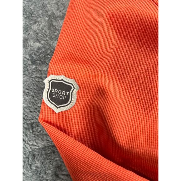 Eddie Bauer Women’s XL Orange Long Sleeve Button-Up Shirt Excellent - Picture 7 of 11